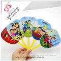 promotional most appropriate summer gifts cartoon cheap hand held folding fan                        
                                                Quality Choice